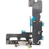 DHLK® Connettore Dock di Ricarica Compatibile con iPhone 7 Plus - Charging Port Cavo Flessibile, Bianco (A1661, A1784, A1785)