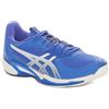 Asics Scarpa da Tennis Uomo Asics Solution Speed FF 3 Clay Cobalto Bianco