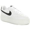 Nike Sneakers Donna Nike Court Vision Alta Bianco Nero