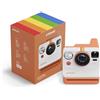 Polaroid Now 9156 - Fotocamera istantanea I-Type di terza generazione, colore: Corallo