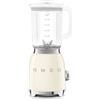 Smeg Frullatore da Tavolo 50's Style - Panna LUCIDO - BLF03CREU