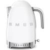 Smeg Bollitore A Temperatura Variabile 50's Style - Bianco LUCIDO - KLF04WHEU