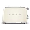 Smeg Tostapane 50's Style - Panna LUCIDO 4x4 - TSF03CREU
