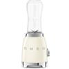 Smeg Frullatore Compatto 50's Style - Panna LUCIDO - PBF01CREU