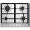 Lofra HDS640 Piano Cottura Gas 4 Fornelli 60 cm Acciaio inossidabile