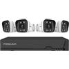 Foscam FNA108E-B4-2T kit di videosorveglianza Cablato 8 canali [FNA 108 E B4 2T bk]