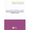 Messaggio di Papa Francesco per la quaresima 2021