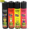Clipper ACCENDINI CLIPPER BABY SUPER MARIO WORLD PREMIUM & SPECIAL EDITION - SERIE COMPLETA DA 4 PEZZI (PARTE 1)