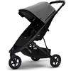 Thule Passeggino Thule Spring Grey melange on black
