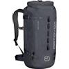 Ortovox TRAD 28 S Dry, Zaino Unisex-Adulto, Nero, Acciaio, 28 litros