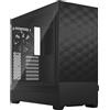 Fractal Design Pop Air Black - Tempered Glass Clear Tint - Honeycomb Mesh Front