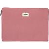 Hindbag Copertura Computer portatili da 15" - Cotone - Rosa - refurbished