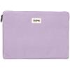 Hindbag Copertura Computer portatili da 15" - Cotone - Viola - refurbished