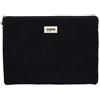 Hindbag Copertura Computer portatili da 13" - Cotone - Nero - refurbished