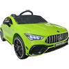 Pilots Kids Auto Elettrica Bambini Mercedes CLA 12V Verde con Telecomando e LED