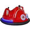 Pilots Kids Autoscontro per Bambini Angry Birds 6V Rosso con Joystick e Telecomando