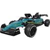 Pilots Kids Auto Elettrica per Bambini Aston Martin 24V Verde con Telecomando