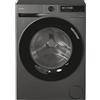CANDY BR 47SBL8G-S LAVATRICE, Caricamento frontale, 7 kg, 16 programmi, Profondità 49 cm, Antracite, livello rumorosità centrifuga 71 dB(A), Classe