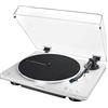 AUDIO-TECHNICA GIRADISCHI AUDIO-TECHNICA AT-LP70XBTWS BIANCO/ARGENTO