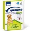 FORMEVET S.R.L. FIPRALONE DUO CANI 20-40KG 4 PIPETTE 2,68 ML 268MG/80MG SCAD. 11-2026