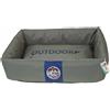 Pet Around You Cuccia Outdoor Grigia per Cani 75x60CM 75x60x16CM