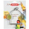 Zolux Uccelli Altalena Plastica Con Giochi 1 PZ