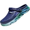 Fulidngzg Scarpe Cucina Donna,Zoccoli Sanitari Unisex con Cinturino Estive Ciabatte Uomo Sportivi Antiscivolo in Gomma Traspirante - Sabot Donna Casual Eleganti Comode per Spiaggia Vacanze Giardino