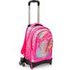 GIOCHI PREZIOSI S.P.A. Giochi Preziosi Barbie Zaino Trolley 3 Ruote Estensibile