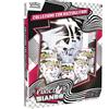 GAMEVISION S.R.L. PokEmon Collezione con Raccoglitore Espansione Scarlatto e Violetto Fuoco Bianco del GCC con Reshira