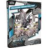 GAMEVISION S.R.L. Pokemon Collezione con Raccoglitore Espansione Scarlatto e Violetto Luce Nera del GCC Con Zekrom