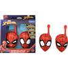 Lexibook, Spider-Man, Spider-Man 3D walkie-talkies, Portata 500m, 2 canali di Comunicazione, Clip per Cintura, Rosso, TW18SP