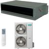 Hisense Condizionatore Canalizzato Hisense 60000 Btu AUD175UX4RHH5 R-32 Trifase Wi-Fi Optional con Telecomando di serie