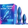 RECKITT BENCKISER H.(IT.) SpA Durex Play Deep e Deeper sex toy set plug anale (2 pz)