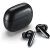 Motorola Sound Motorola - Cuffie True Wireless Moto Buds 125, accoppiamento rapido, resistente all'acqua, 17 ore di riproduzione, ricarica USB-C, nero