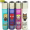 Clipper ACCENDINI CLIPPER SUPER HERO PREMIUM & SPECIAL EDITION TRIBUTE MARVEL & DC | SERIE COMPLETA DA 4 PEZZI (PARTE 2)