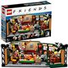 LEGO Ideas Central Perk, Set con l'Iconico Caffè e 7 Minifigure Friends, Gadget per il 25° Anniversario della Serie TV, Costruzioni per Adulti, 21319