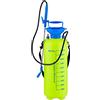 Relaxdays Nebulizzatore a Pressione, Spruzzatore, Ugello Regolabile, in Plastica, Piante, Cintura, 10 Litri, Giallo Blu