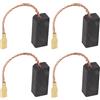 eMagTech 2 Paia Spazzole Di Carbone Spazzole Motore Pezzi Di Ricambio Utensile Elettrico 6,5 X 8 X 18mm Compatibile Con Hilti TE Sega Circolare 12 TE 12S TP 90 Martello Trapano