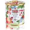 Virginia - Soffici Amaretti alla Frutta Assortita Biscottiera - Metallo - 220g
