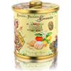 Virginia - Soffici Amaretti agli Agrumi Biscottiera - Metallo - 220g