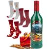 soxo Vin Brulè Calzini Donna Divertenti Idee Natale Regalo Originali Calze Regali Per Lei 40-45 Glühwein 3 Paia
