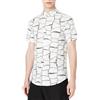 ARMANI EXCHANGE CAMICIA - 3RZC04ZNEAZ - bianco
