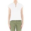 K-WAY POLO ISERE - K61411W - bianco