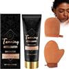 Crsetmyth Crema Autoabbronzante per Viso E Corpo | Abbronzatura Rapida, Effetto Naturale E Duraturo, Senza Odore Artificiale, Vegana E Cruelty Free, Con Guanto Applicatore, 100g Skin Tanning Cream