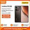 realme Versione globale realme P3 5G Smartphone Snapdragon 6 Gen 4 120Hz AMOLED Esports Display 50MP AI Camera 45W Charge 5260mAh Battery IP69 Water Resistance - Grigio