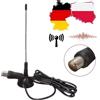 GTMEDIA Europa Oscams LINES GTmedia V8 Ricevitore satellitare Polonia 4K Ultra HD DVB-S/S2X + T/T2 + C, supporto Mars/Ecam/CCAM con scheda CA Sl - CLINES-12M