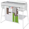 HP DesignJet Studio Steel Edition Stampante 24'' a colori ink-jet, Gigabit LAN, WiFi