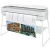 HP DesignJet Studio Steel Edition Stampante 36'' a colori ink-jet, Gigabit LAN, WiFi