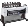 HP DesignJet T1600dr Stampante 36'' a colori ink-jet, 2 rotoli, HD 500GB, Gigabit LAN, WiFi