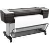 HP DesignJet T1700dr Postscript Stampante 44'' a colori ink-jet, 2 rotoli, HD 500GB, Gigabit LAN, WiFi